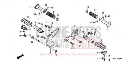 MARCHE VT750C27 de 2007